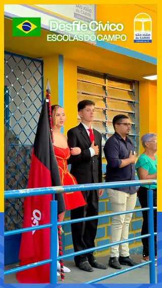 A tarde de ontem foi marcada por mais um emocionante capítulo da Semana Cívica de São J...