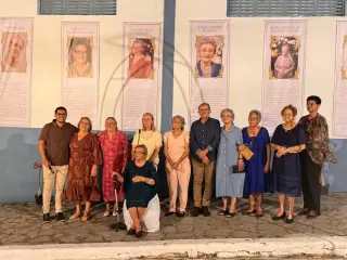 👑 Rua da Rainha é inaugurada com homenagem às mulheres que fazem parte da história de ...