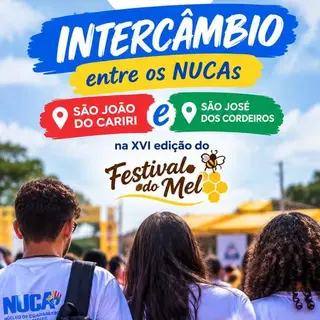 Confira no vídeo os melhores momentos do intercâmbio entre os NUCAs de São João do Cari...