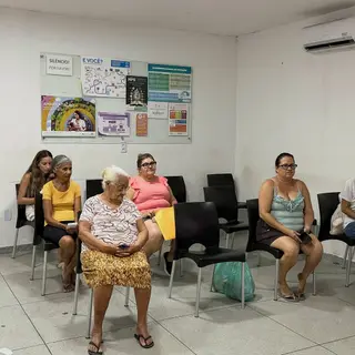 🩺 Hoje foi dia de cuidar de quem cuida!