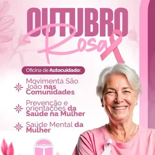 🎀 Outubro Rosa: cuidar de si também é um ato de amor!