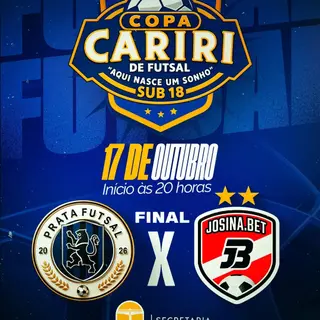 ⚽🔥 FINAL COPA CARIRI DE FUTSAL SUB-18!