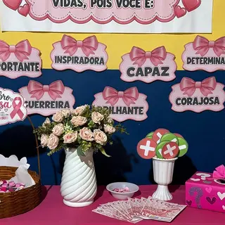 🌸 OUTUBRO ROSA – CUIDAR DA SAÚDE É UM ATO DE AMOR! 💗