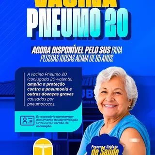 💉 MAIS PROTEÇÃO PARA QUEM MAIS PRECISA! 💙