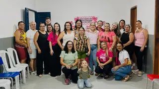 🌸 OUTUBRO ROSA – CUIDAR DA SAÚDE É UM ATO DE AMOR! 💗