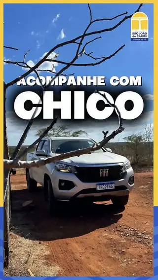 A Prefeitura de São João do Cariri esteve na zona rural acompanhando, junto à CODEVASF ...