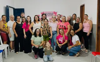 Ação do Outubro Rosa reúne mulheres dos Mares em São João do Cariri
