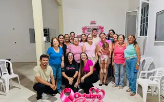 Ação do Outubro Rosa reúne mulheres do Picoito em São João do Cariri
