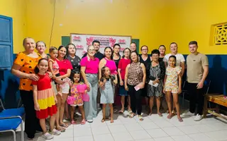Ação do Outubro Rosa reúne mulheres da Macambira em São João do Cariri