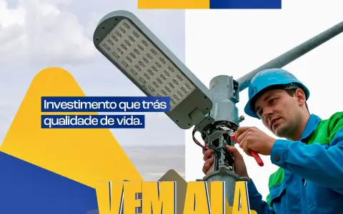 Governo Municipal convida para inauguração de iluminação em LED no Uruçu
