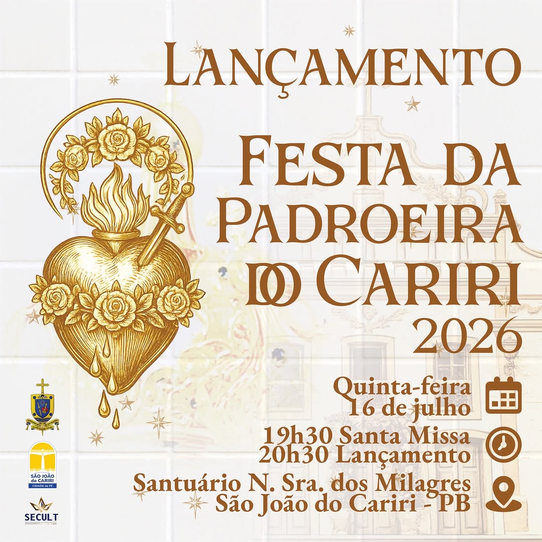 A contagem regressiva começou. ✨