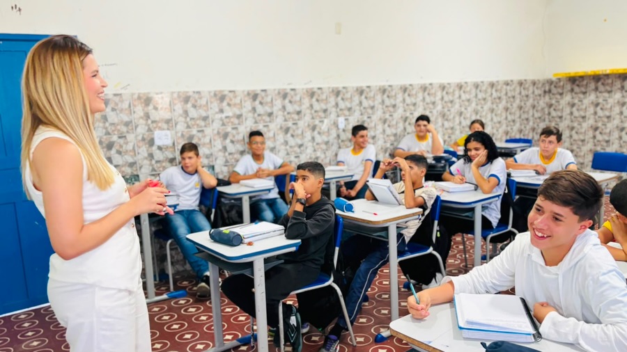 Saúde e educação fortalecendo o cuidado com nossas crianças.