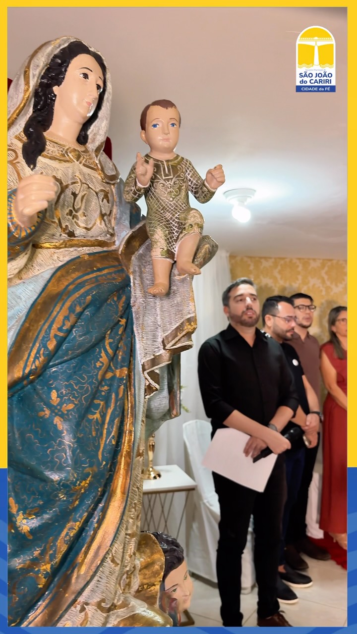 São João do Cariri reafirma, mais uma vez, o seu título de Cidade da Fé. 🙏✨