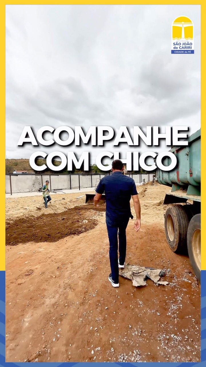 🚧 Mais uma obra que avança para fortalecer a estrutura do nosso município!