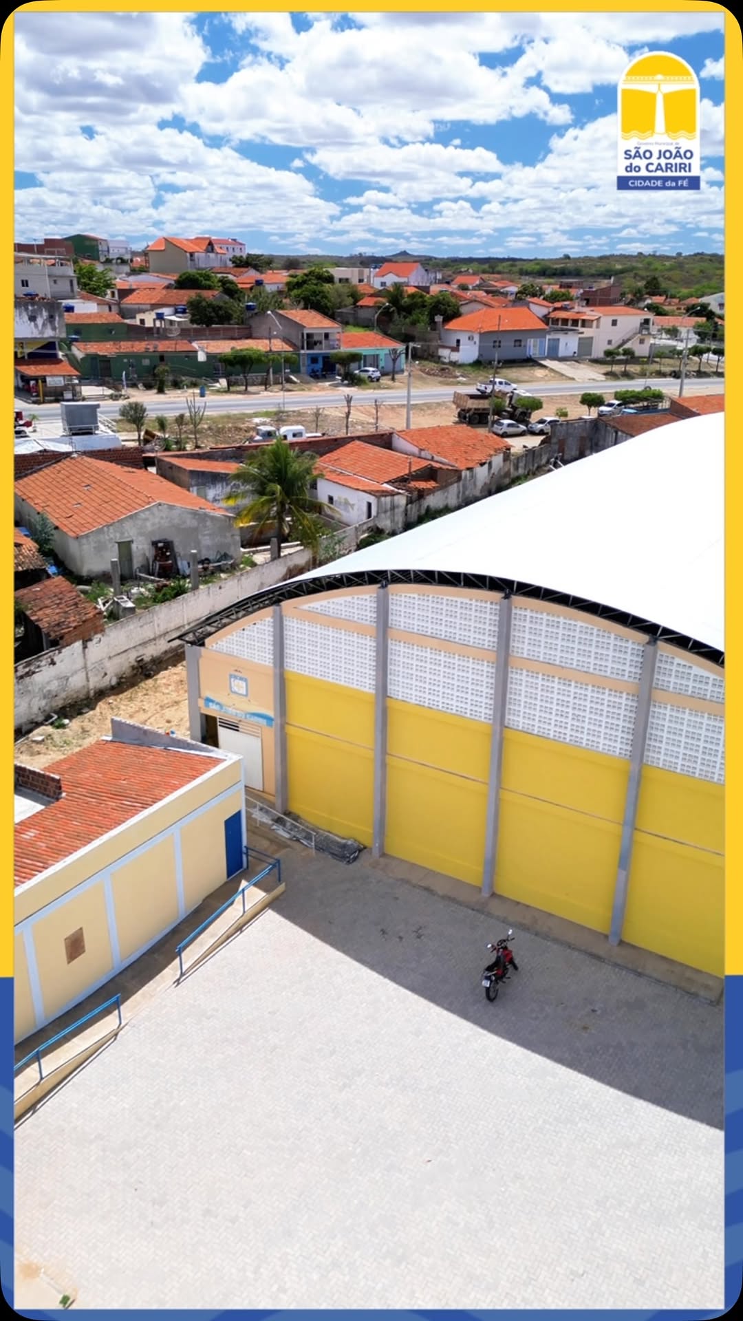 Revitalização do Ginásio Municipal Esportivo
