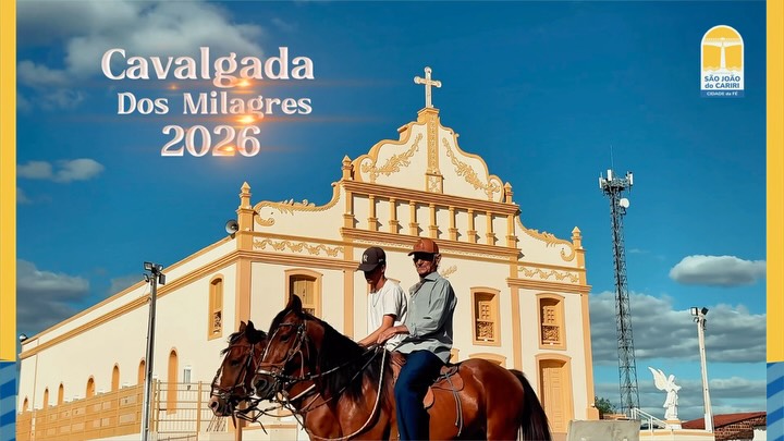 🐎✨ Tradição, fé, devoção e cultura que atravessam gerações!
