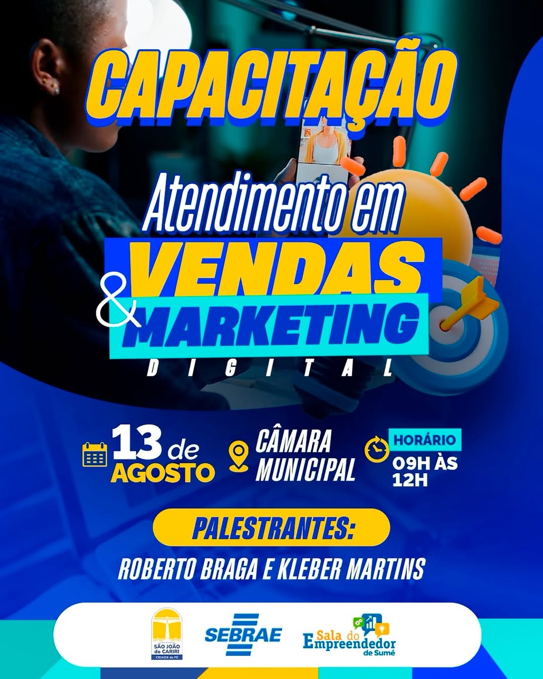 🚀 Vendas não acontecem por acaso. Elas são construídas!