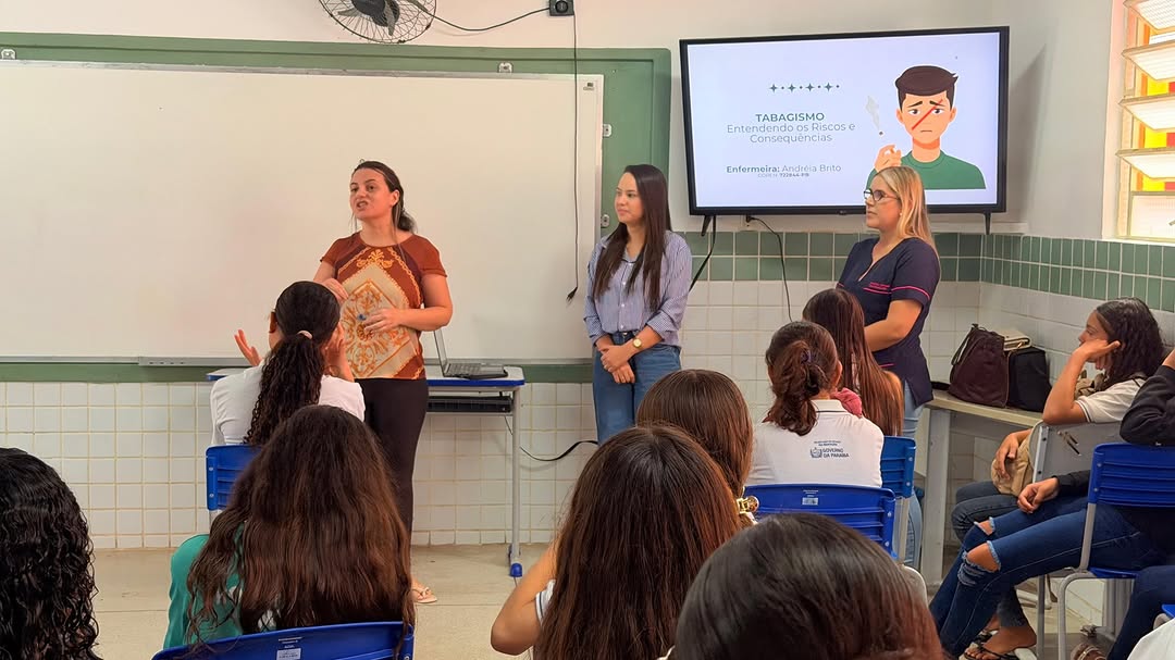 🚭 Prevenção que informa, conscientização que transforma!