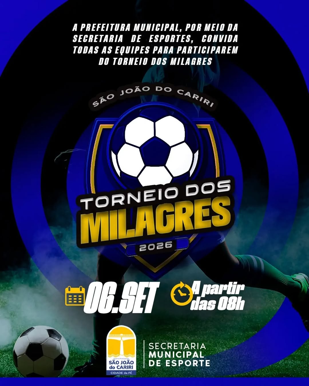 ⚽🔥 É HORA DE ENTRAR EM CAMPO!