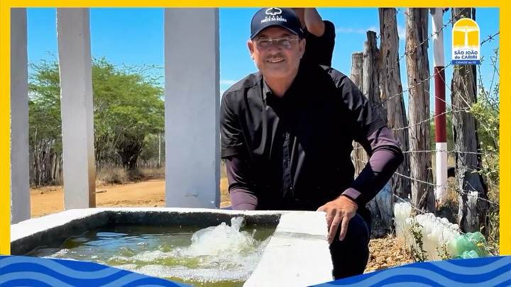 💧 Água no Campo transforma comunidades rurais de São João do Cariri