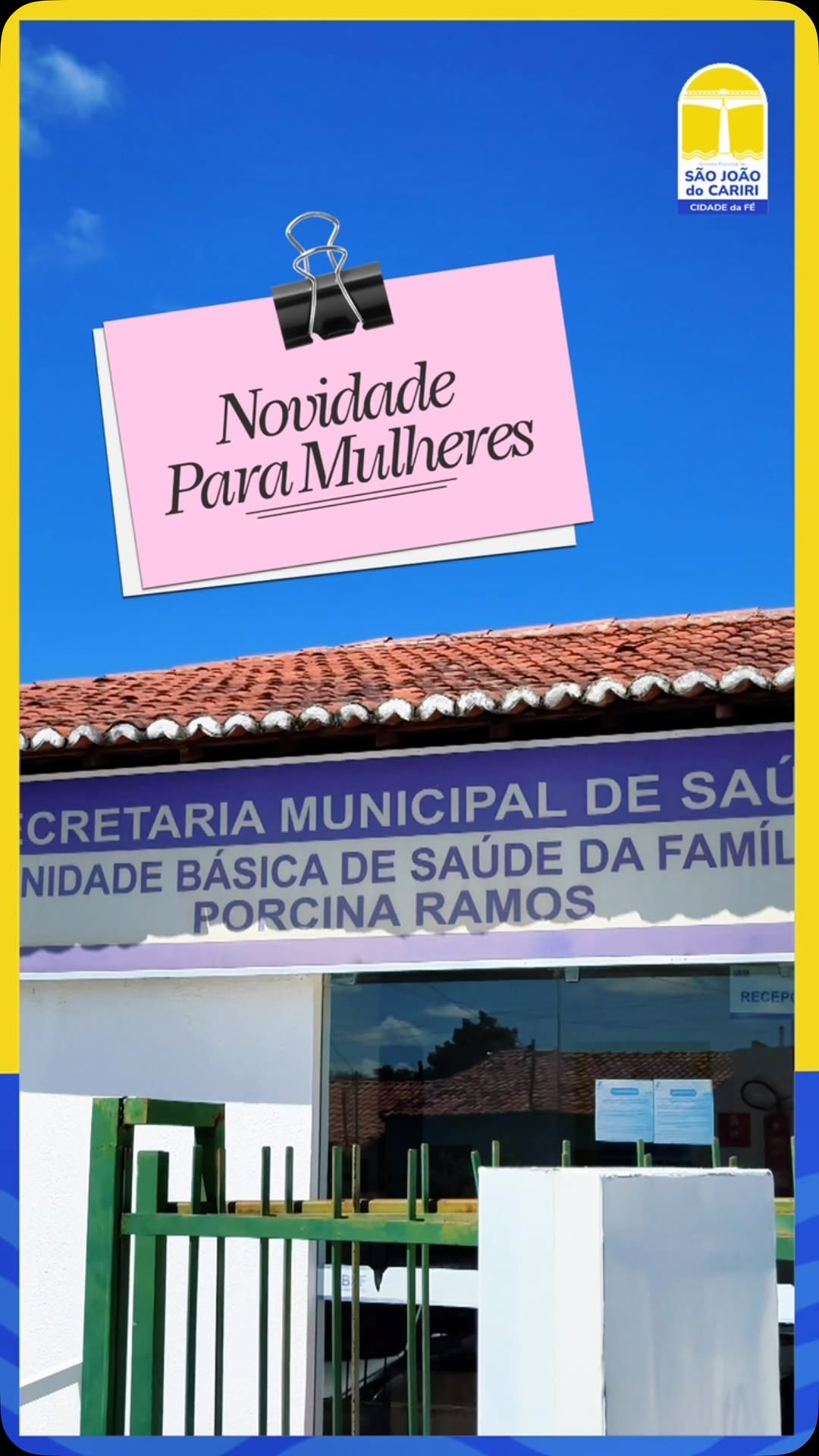 💜 Mais autonomia e cuidado para a saúde da mulher!