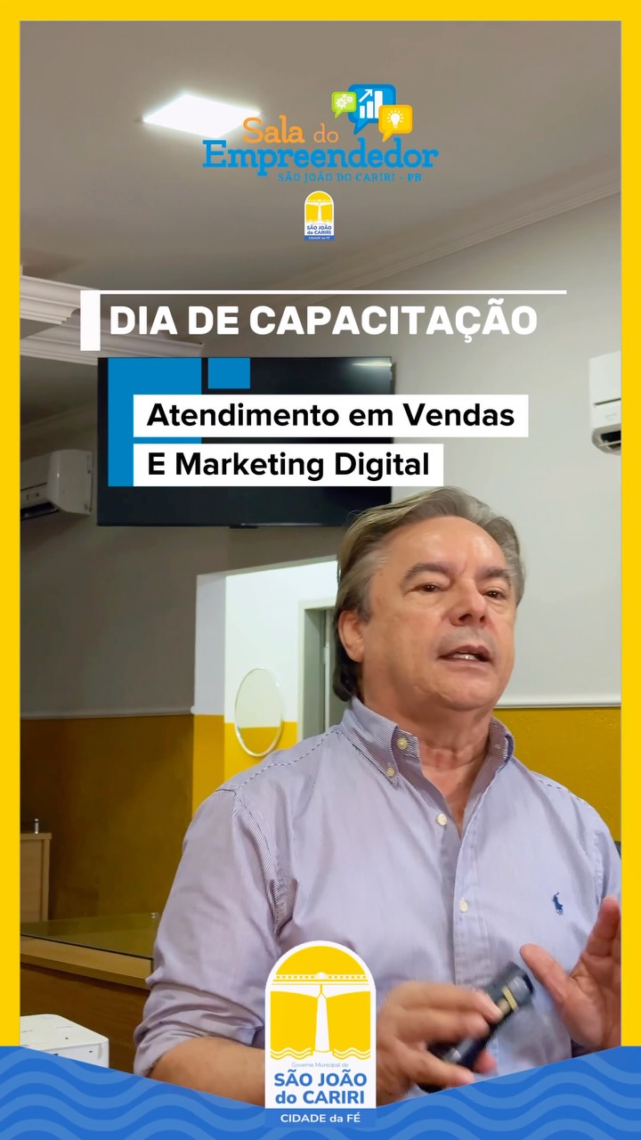 Conhecimento que fortalece quem empreende! 💙💛