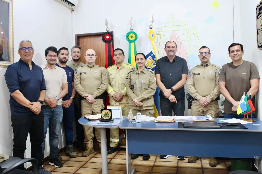 🚓 🚒 Segurança e planejamento para a Festa da Padroeira Nossa Senhora dos Milagres ✨️