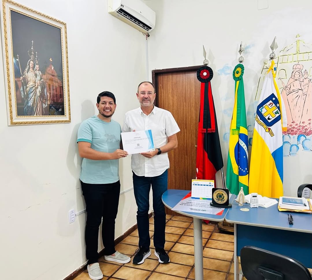 Hoje foi dia de celebrar mais uma importante conquista para São João do Cariri.