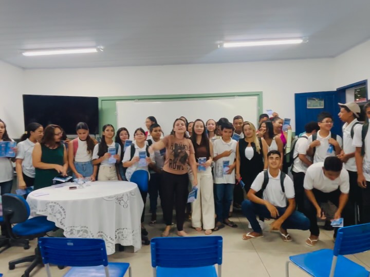 Claro. Eu faria uma legenda mais forte, destacando que esses temas não são apenas pauta...
