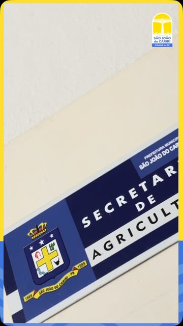 São João do Cariri distribuirá silagem a produtores com cadastro atualizado