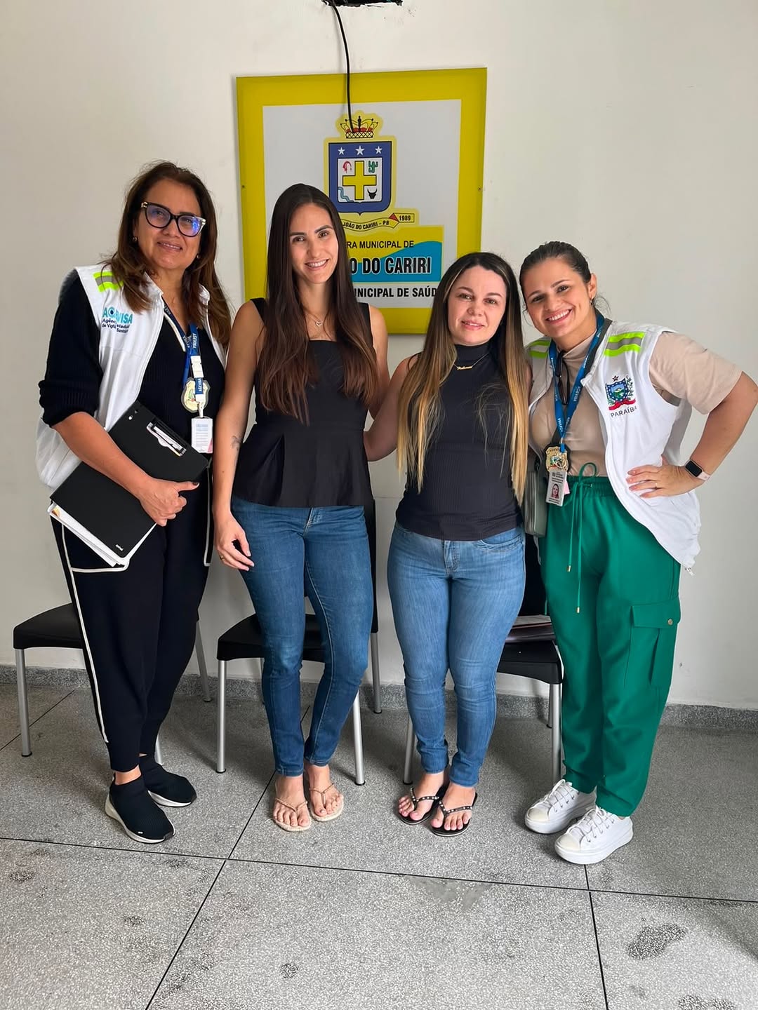 Farmácia Básica de São João do Cariri é elogiada pela AGEVISA em fiscalização