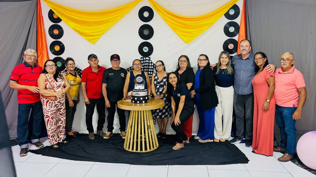 São João do Cariri realiza Baile dos Anos 70 para pessoas idosas