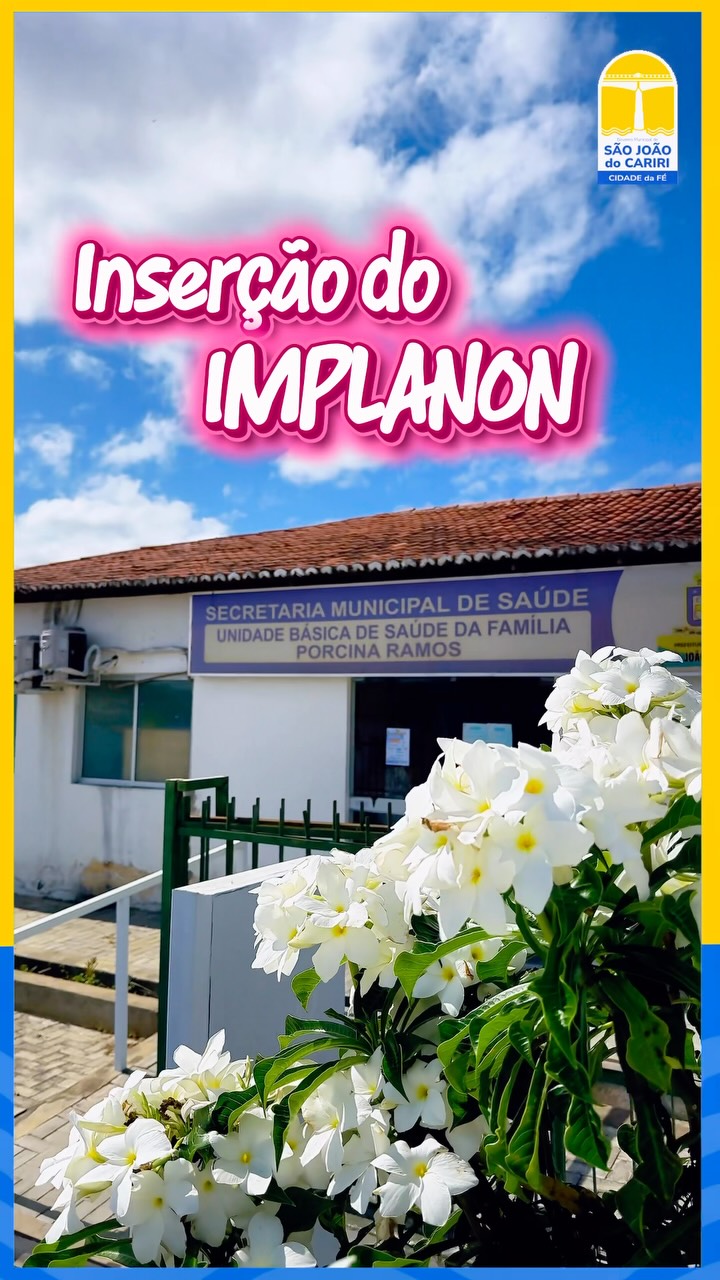 São João do Cariri inicia inserção do Implanon e amplia cuidados com a saúde da mulher