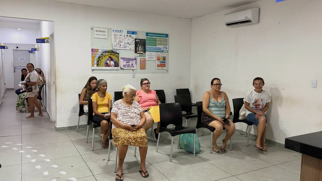 Saúde de São João do Cariri realiza ação sobre saúde do trabalhador