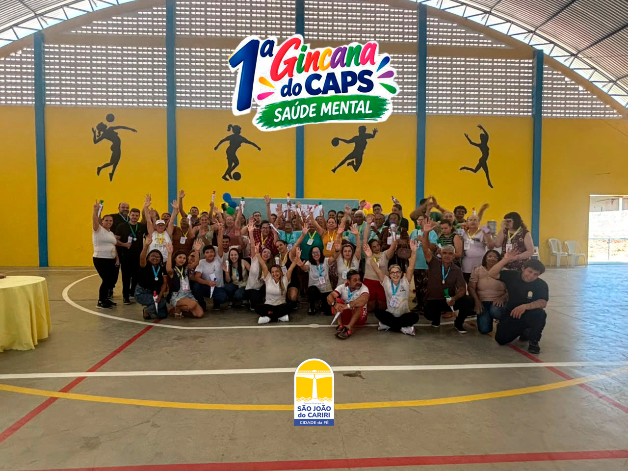 1ª GINCANA DO CAPS - SAÚDE MENTAL
