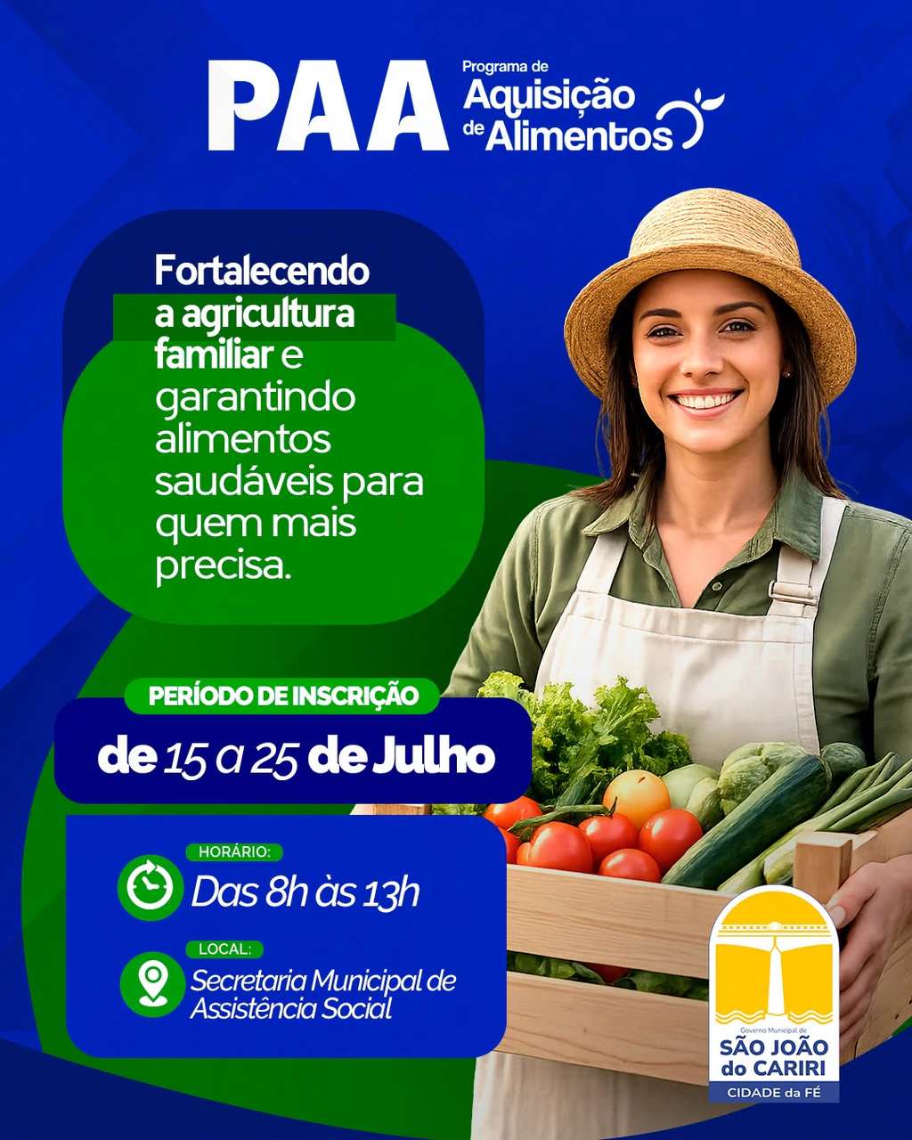 PROGRAMA DE AQUISIÇÃO DE ALIMENTOS