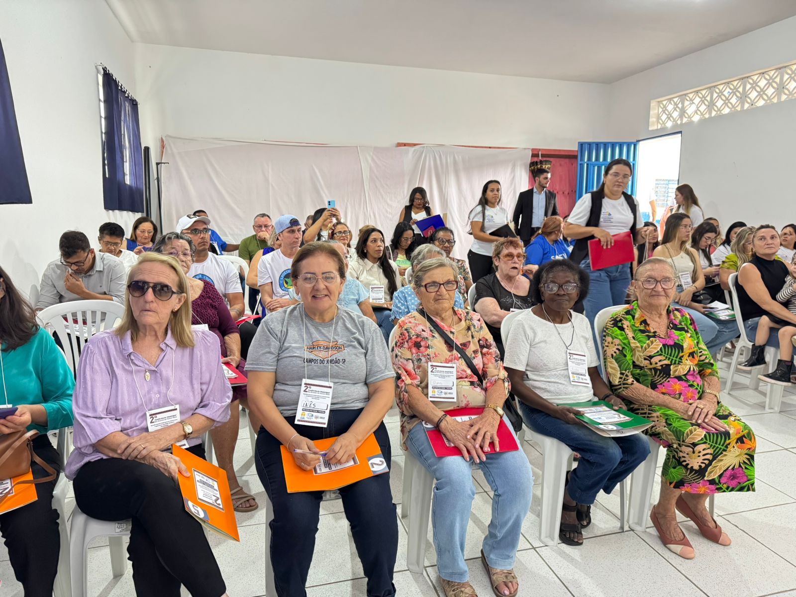 São João do Cariri realiza 2ª Conferência dos Direitos da Pessoa Idosa com foco em equidade, participação e envelhecimento ativo
