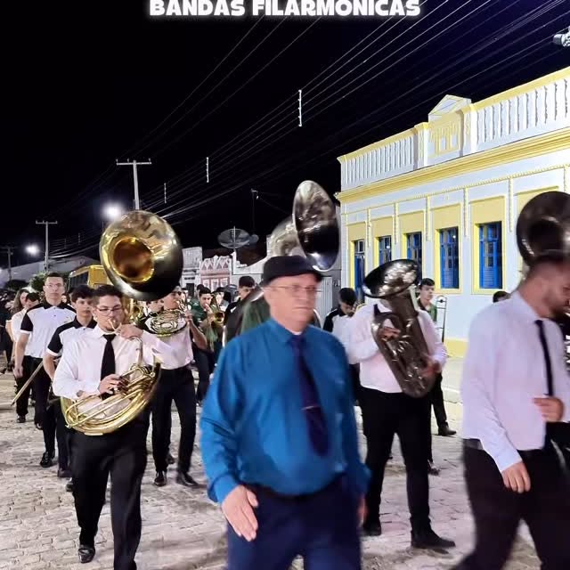 10º Encontro de Filarmônicas Celebra 223 Anos de São João do Cariri