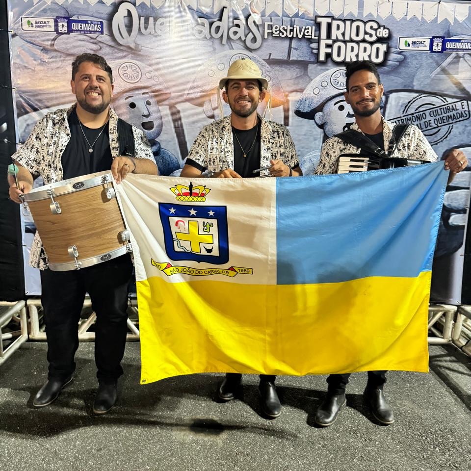 São João do Cariri Brilha e Chega à Final de Festival de Forró em Queimadas